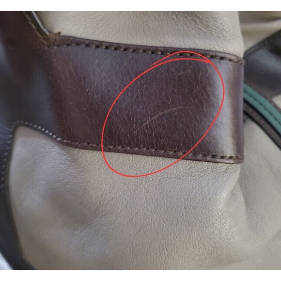 Bally Womens Goat Skin Leather Handbag PINA-MD Crossbody Satchel Switzerland - Picture 10 of 14